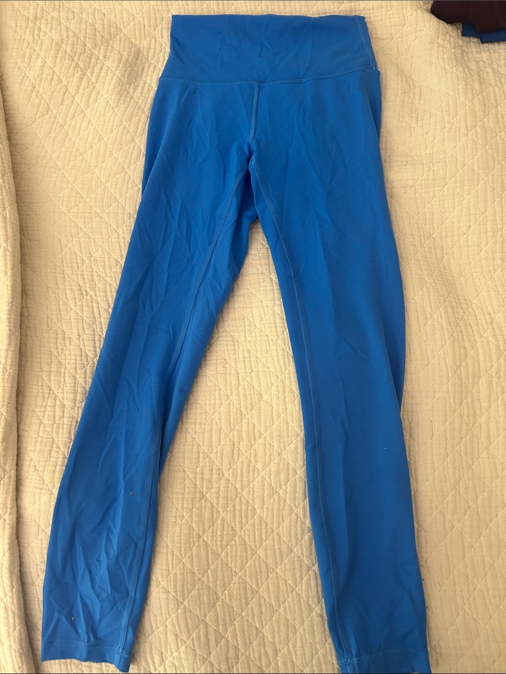 lululemon athletica Girls Bright Blue High-Rise Leggings